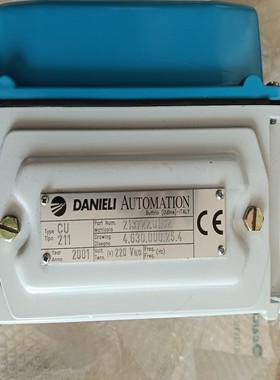 DANIELI自动控制器CU21121372201.02--议价商品