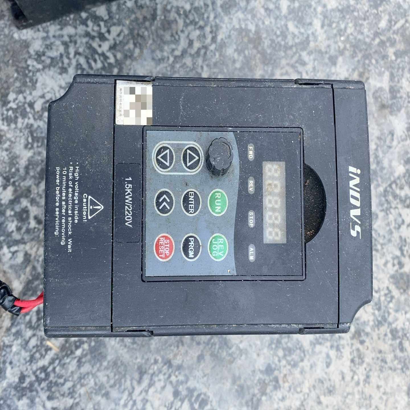 (重工机械)英思捷变频器500-0015M1闲置拆机，1.52