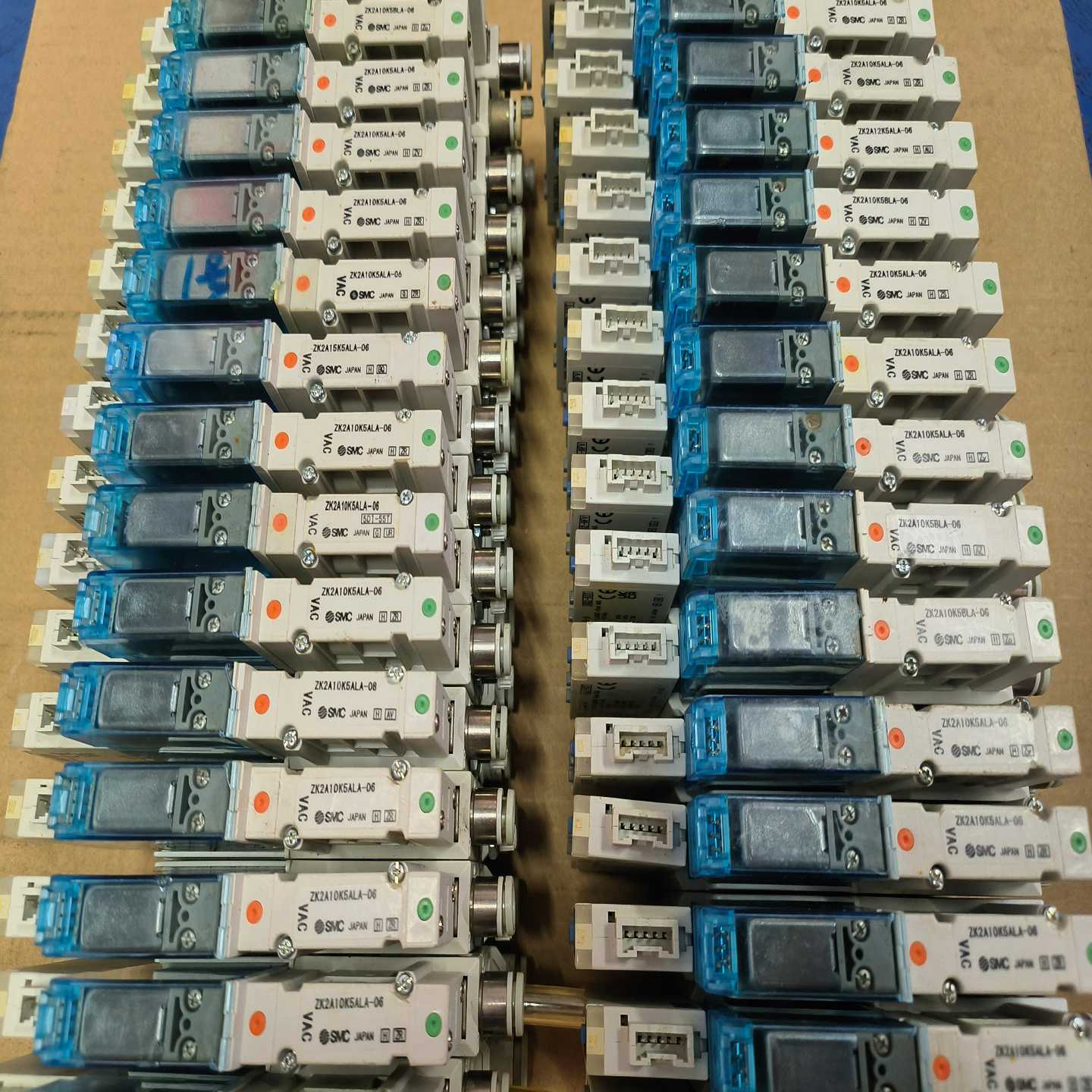 ZK2A10K5ALA-06原装SMC真空发生器二手成--议价商品