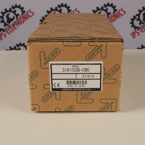 Oriental Motor 3IK15GNCWE 611E14 motor paso a paso  6 meses