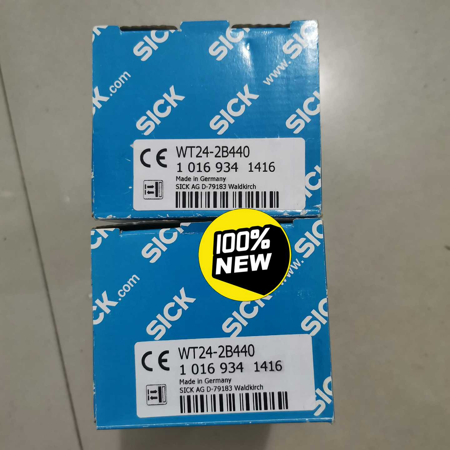 德国西克SICK传感器WT24-2B440 订货号10169（地坛设备）