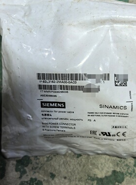 西门子6SL31622MA000AC0议价拍前询价