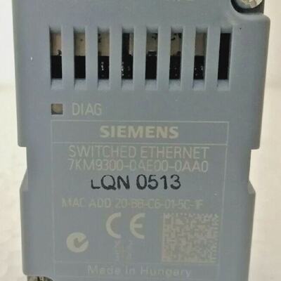 Siemens 7KM93000AE000AA0 Switched Ethernet PROFINET