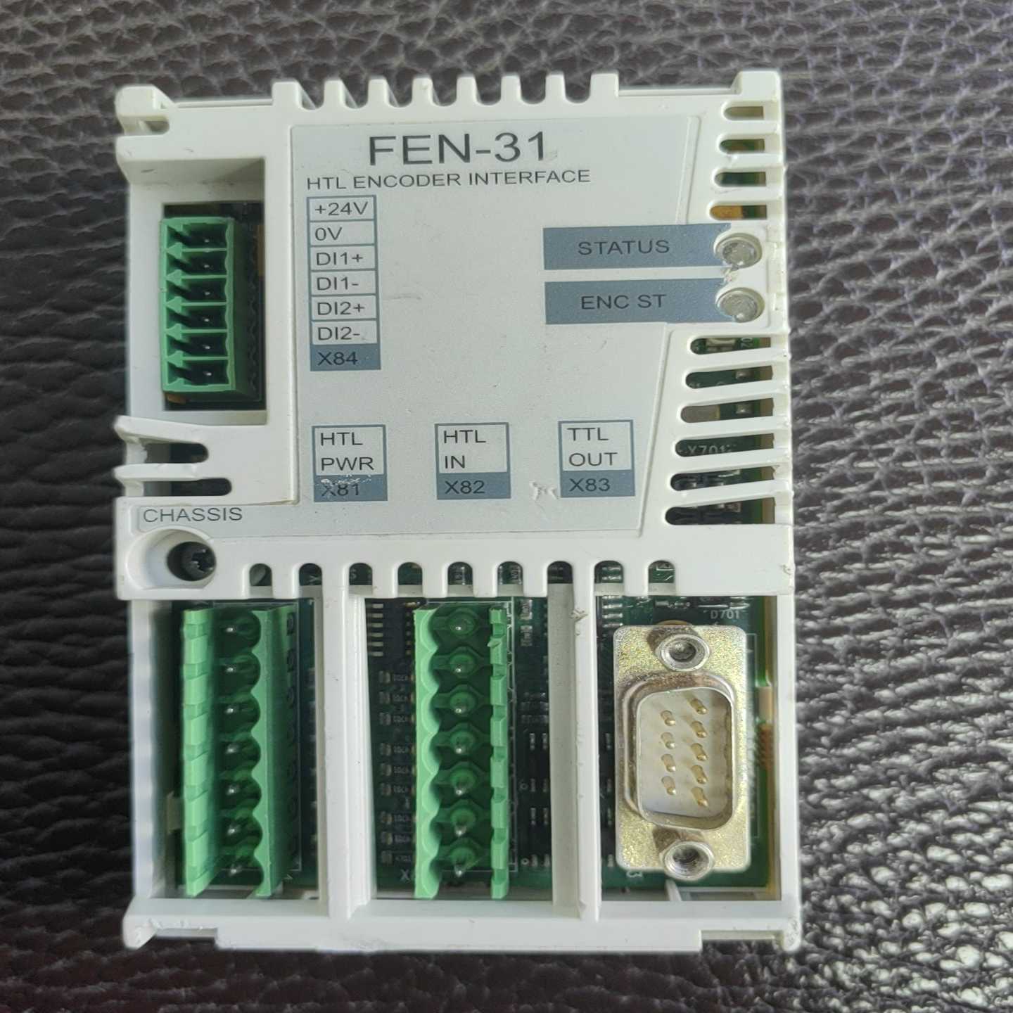 ABB变频器HTL脉冲/旋转编码器接口模块FEN-31，【卡奥电子】
