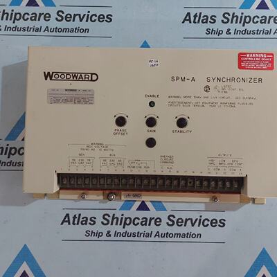 WOODWARD 9905001 SPMA SINCRONIZADOR REV.L