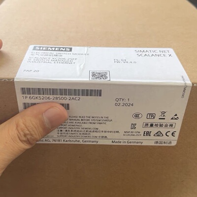 议价6GK5206-2BS00-2AC2西门子SCALANCE XC206-2SFP交换机 5206-2