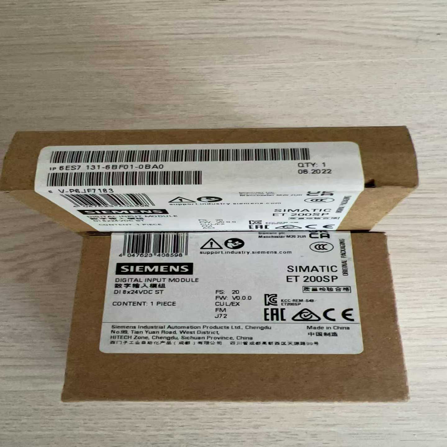 ET200SP模块6ES7131-6BF01-0BA询价