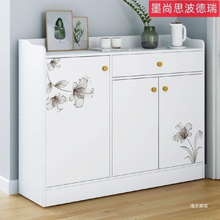 柜家用门口大容量门厅玄关柜进门收纳简约储物柜简易阳台小鞋 鞋 柜