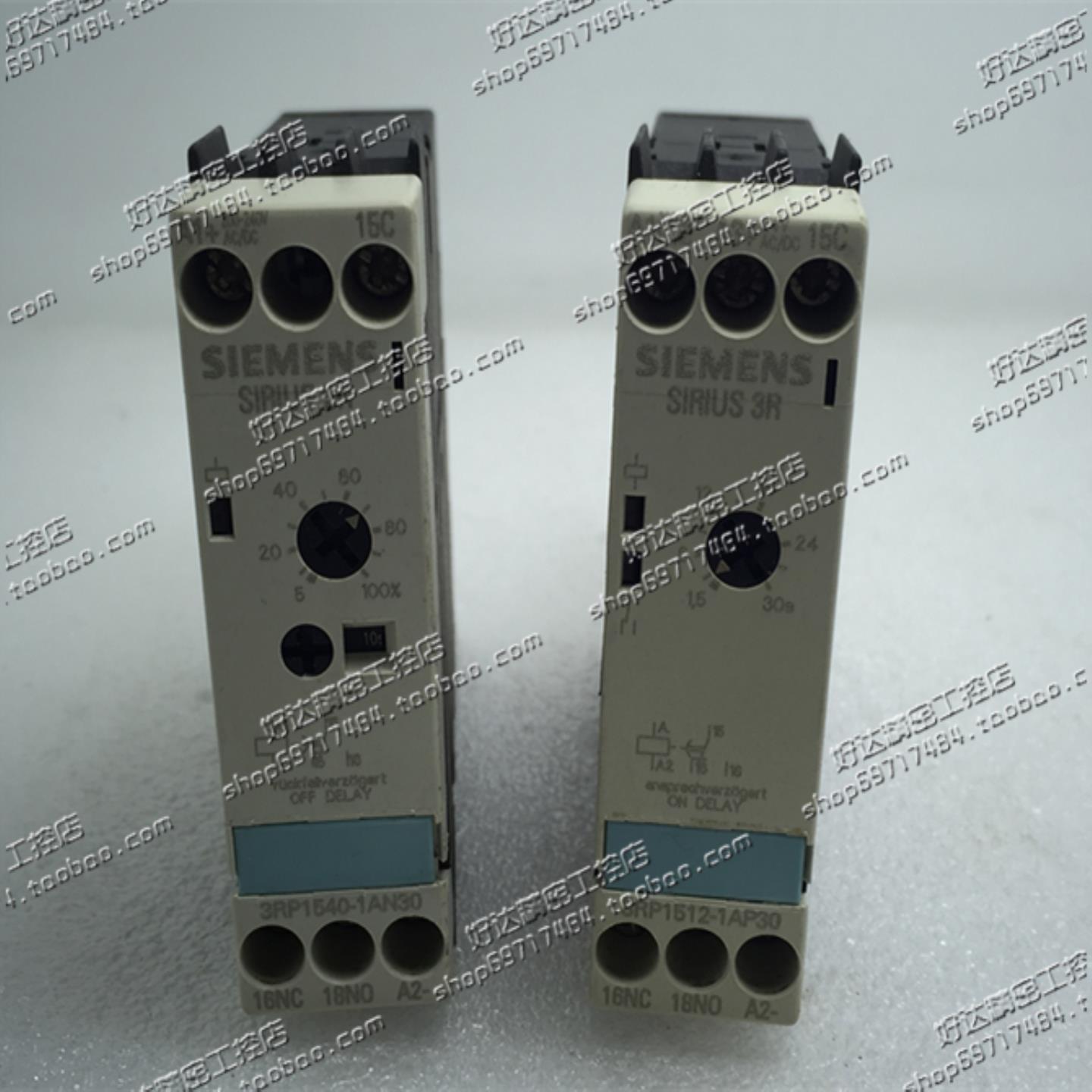 西门子时间继电器3RP1540-1AN30/1AJ31/1BJ31/1AN31/1AB31/1BB30