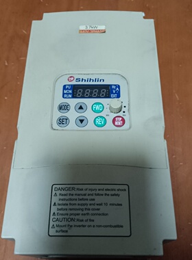 询价*士林变频器SS0433.7KD成