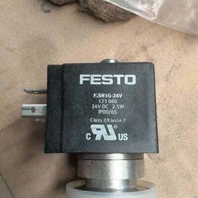 询价*FESTO费斯托电磁阀线圈MSN1G24V知道
