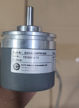 【询价】宜科编码器，ELCO，EI40A6-H6PR-600