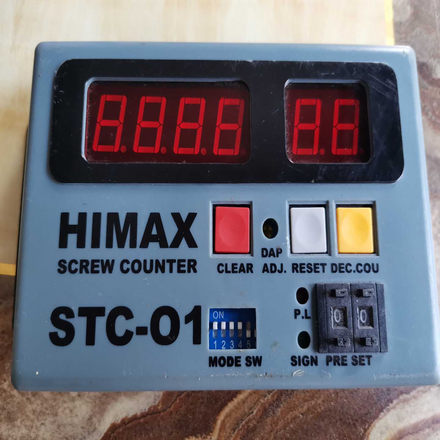 咨询-HIMAX计数器型号:STC-01有兴趣的联系