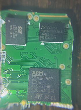 询价-STM32F427IIH6 SST38VF640190