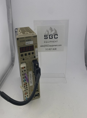 YaskawaSGDM-A3BDAServopack银色