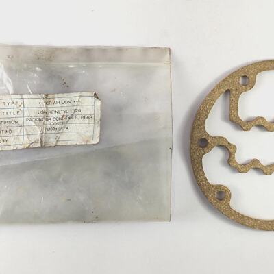 Empaquetado Condensador Parte Trasera Cubierta R36213824 Par