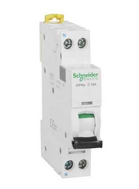 正品施耐德微型断路器iDPNaC25A4.5KA；A9P08625