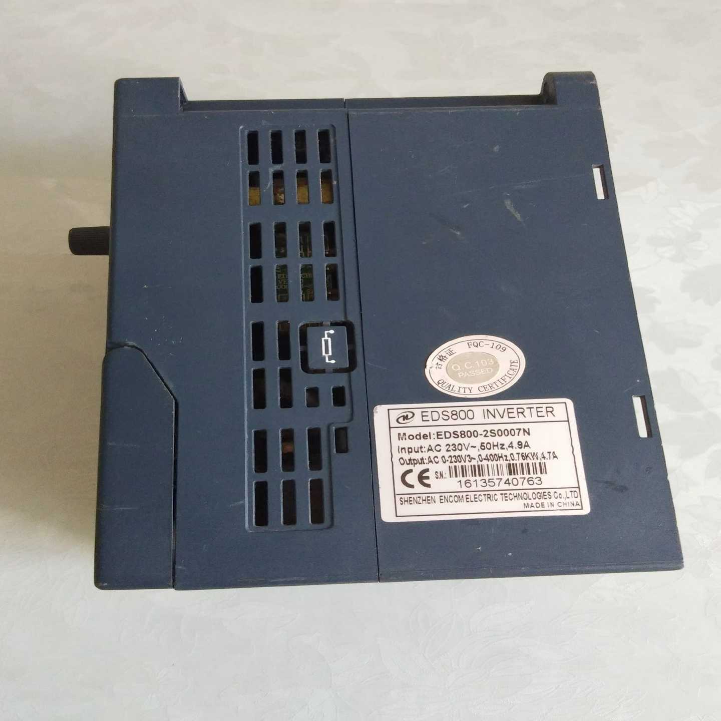 询价~ENC易能变频器EDS800-2S007N  750W