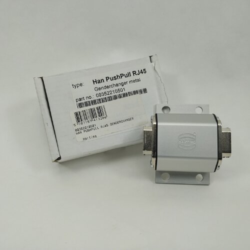 寻XHarting 093522105001 Han PushPull RJ45