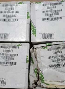 （洋洋设备）WAGO万可232－001/066000共4数4盒，