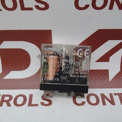 议价G2r1Sn110Vac    neral Purpose Relay 1 Pole 10A Used Upp