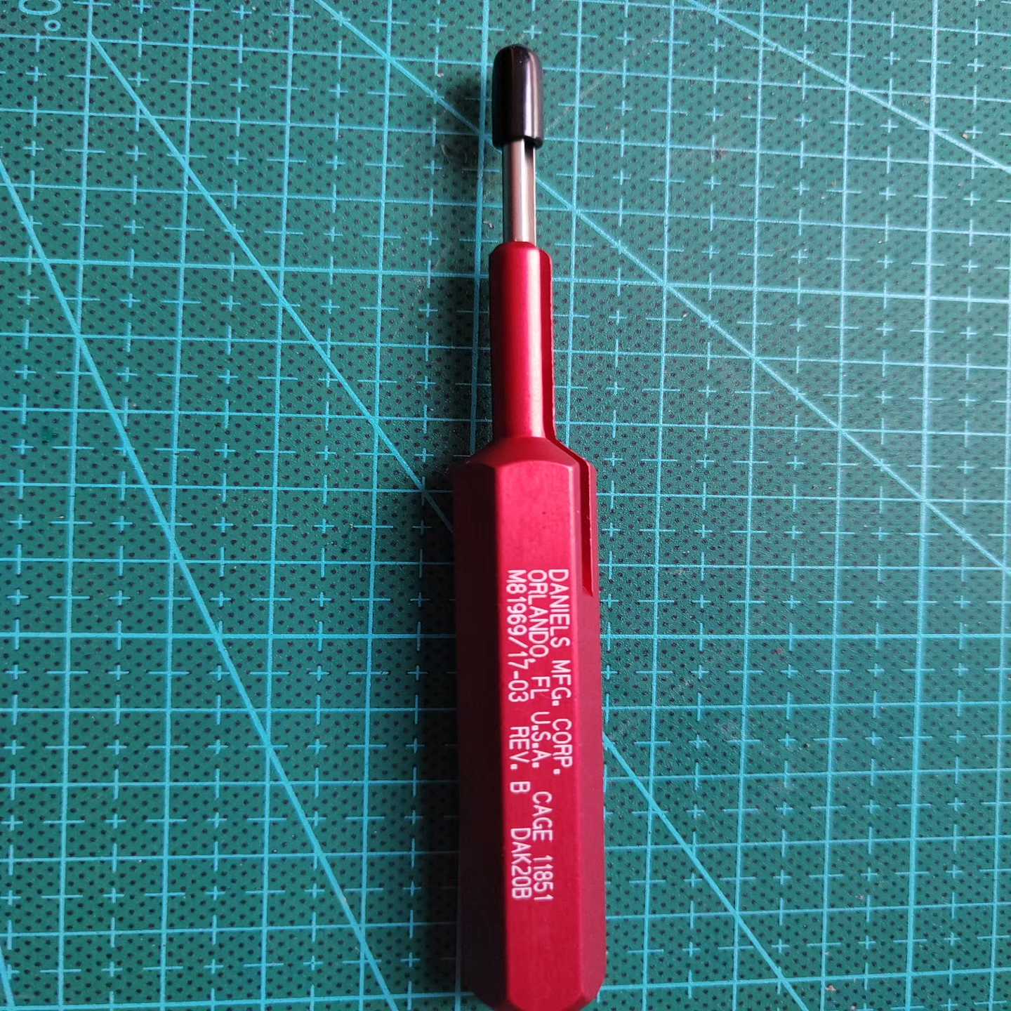 美国原装进口DMC端子取送工具，型号DRK20B，M8196-询价客服