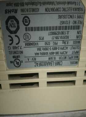 安川CIMR-LB4A0039FAC,380v18.5k适用