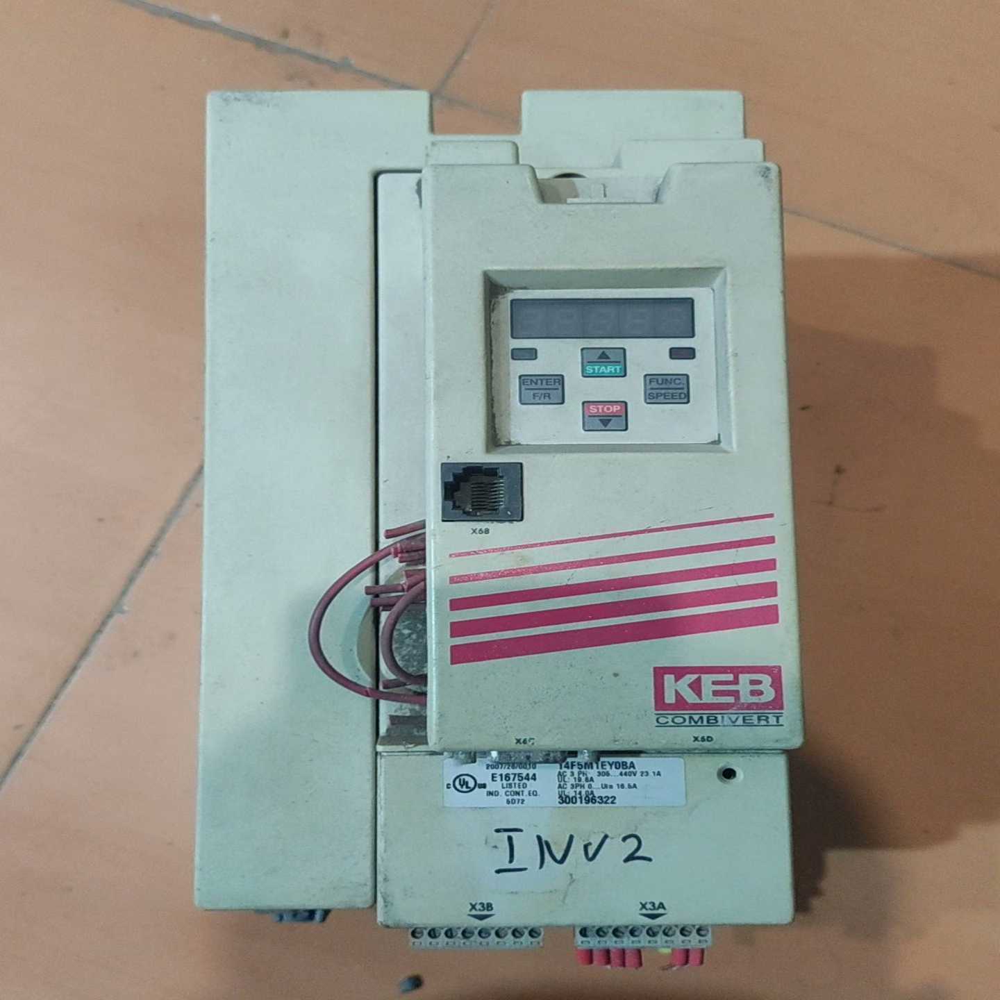 科比5变频器14F5A1E-Y0BA7.5kW380V-议价