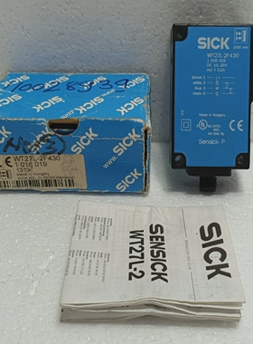 SickWT27L-2F430PhotoelectricSensor1016019