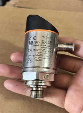 咨询-IFM易福门PN2571数显压力传感器，量程0-250ba