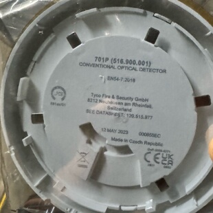 询 泰科TYCO感温探头701p516.900.001