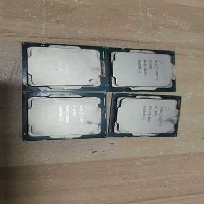 （议价）i510500CPU散片5个如图实拍，表面