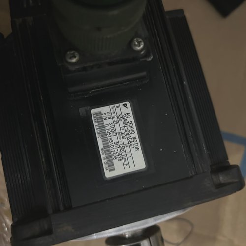 【议价】拆机一台SGMGH09ACA61安川伺服电机现货