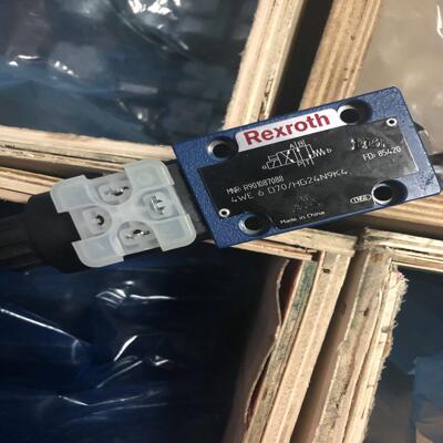 配件R901087088 4WE6D70HG24N9K4电磁换向阀力士乐Rex议价