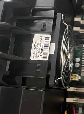 惠普ML150 G9散热风扇 780575－001散热扇测试--议价商品