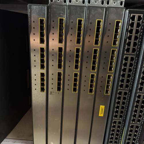 【询价】C3750G-12S-S 5台