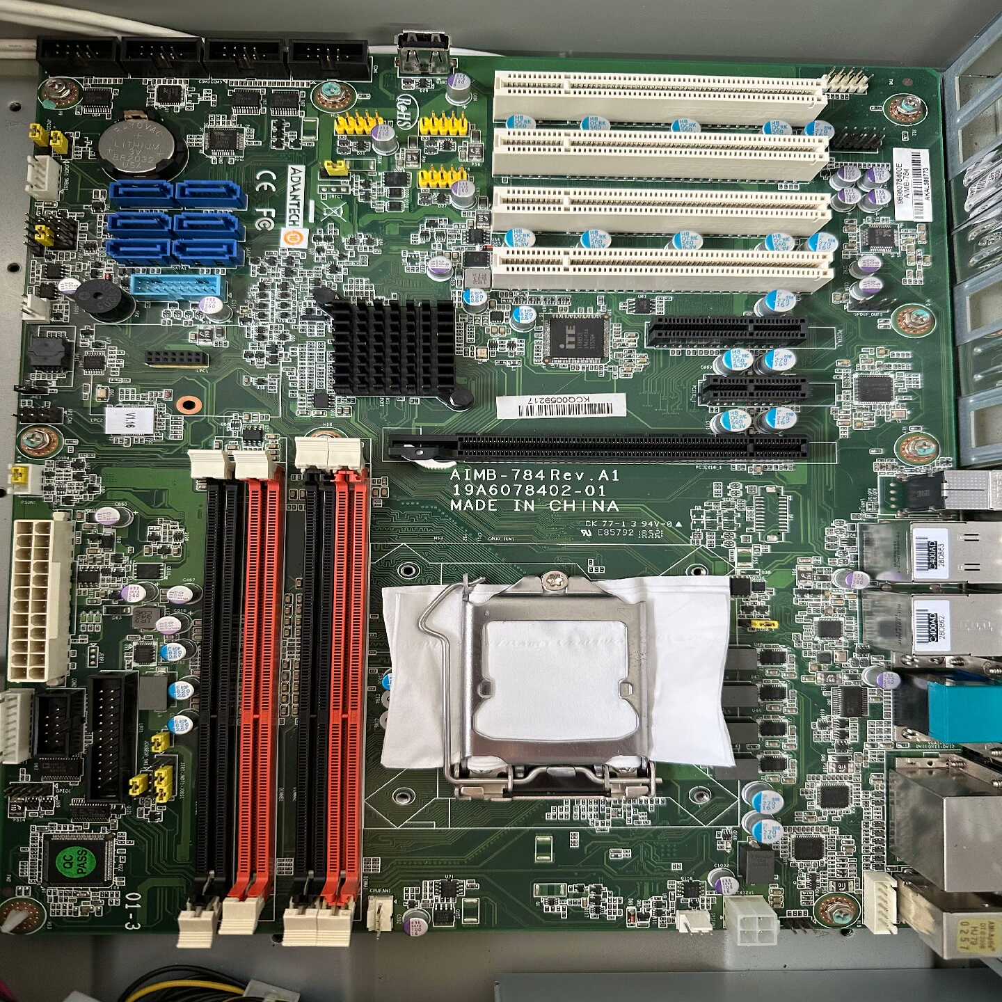 研华AIMB-784G2REV.A1工控机主板成色新询价