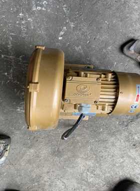 德国高瑞GOORUI高压旋涡风机增氧风泵，0.85kw，三相-议价
