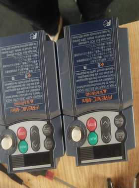 询价~frn0.75c1s-2fj4 变频器功能正常用橙色