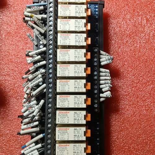 申乐RFT2CO730230VAC继电器模板12组一个1-询