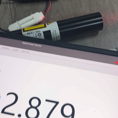 拍前询价：lumentum1122P3385氦氖激光器带电源成