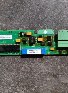 ATⅤ61/71变频器编码器接口卡PG卡ⅤW3A3402成色【白零商行】
