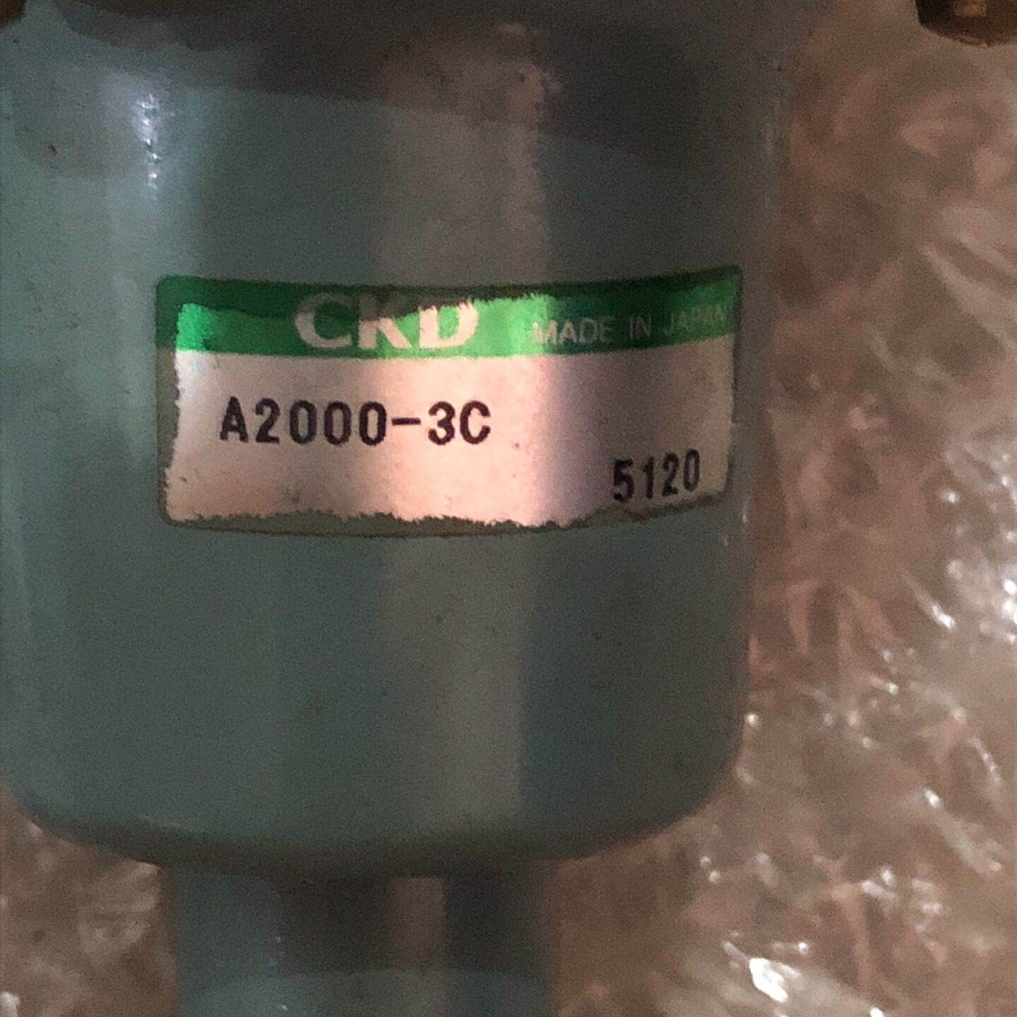 全新CKD调压阀A2000-3C，A2000-3CL带原包装--议价商品