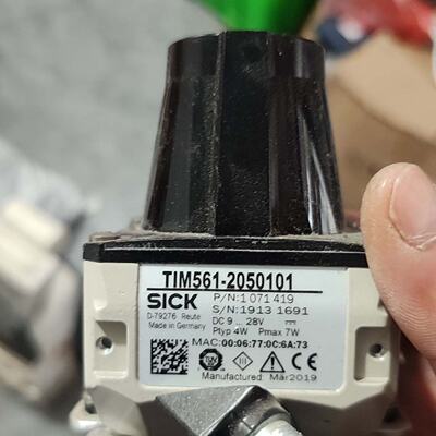【议价】西克TIM561-2050101激光雷达