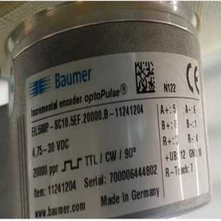 11241204传感G SC10.5EF.20000.B 堡盟baumer增量编码 器EIL580P