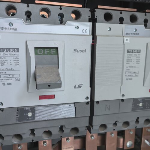 询价/LS塑壳断路器TS800N4P800A12台