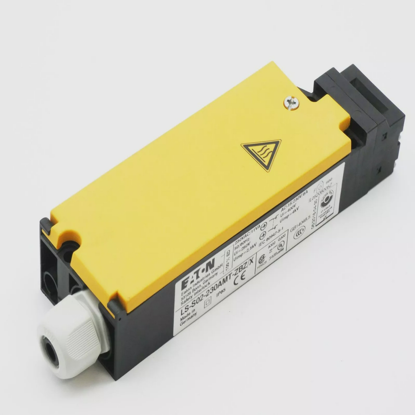 EatonLS-S02-230AMT-ZBZ/XLSS02230AMTZBZ/X230VAC/11VASafet