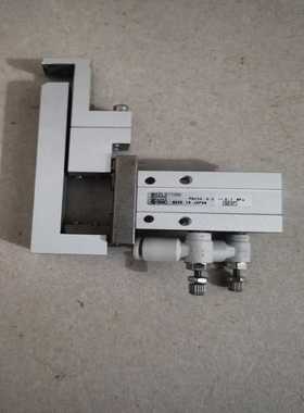 （议价）SMCMHZL2-10D手指气缸，带拉伸块，功能正常，成