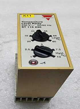 【星慕电子】CARLO GAVAZZI ST115230 TEMPERA