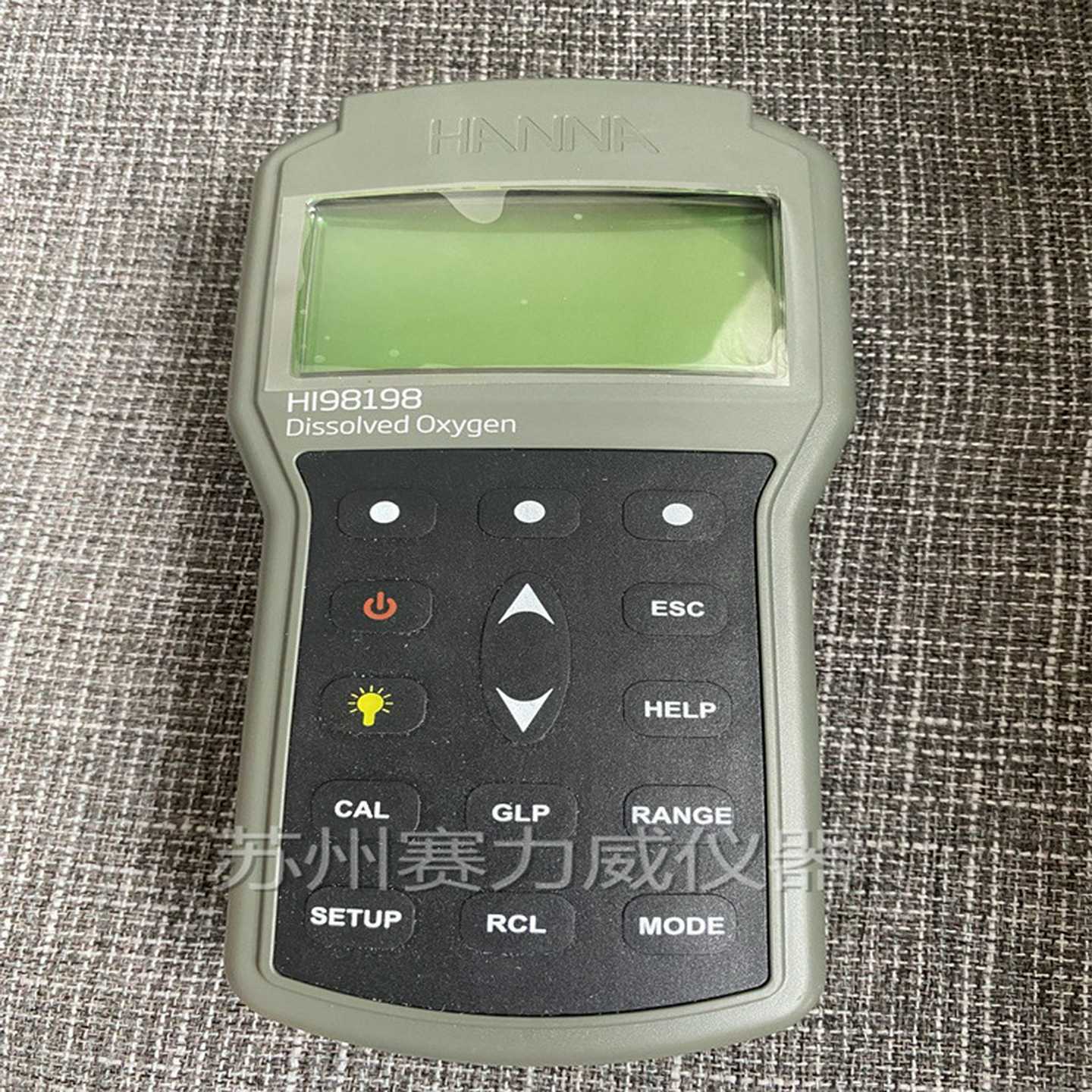 进口哈纳HI981U98便携式荧光法溶氧DO-饱和溶氧仪意大利